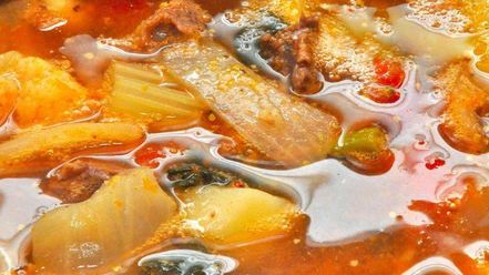 Рецепт домашней похлебки с мясом