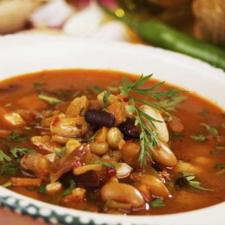 Рецепт Фасолевой похлебки