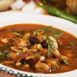 Рецепт Фасолевой похлебки