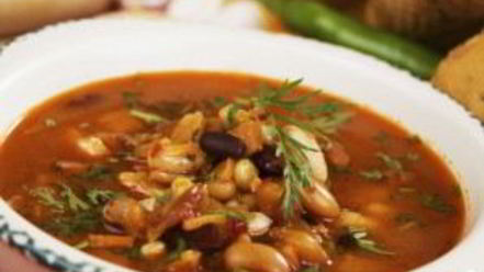Рецепт фасолевой похлебки