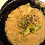 Рецепт Гороховой похлебки с карри и сельдереем