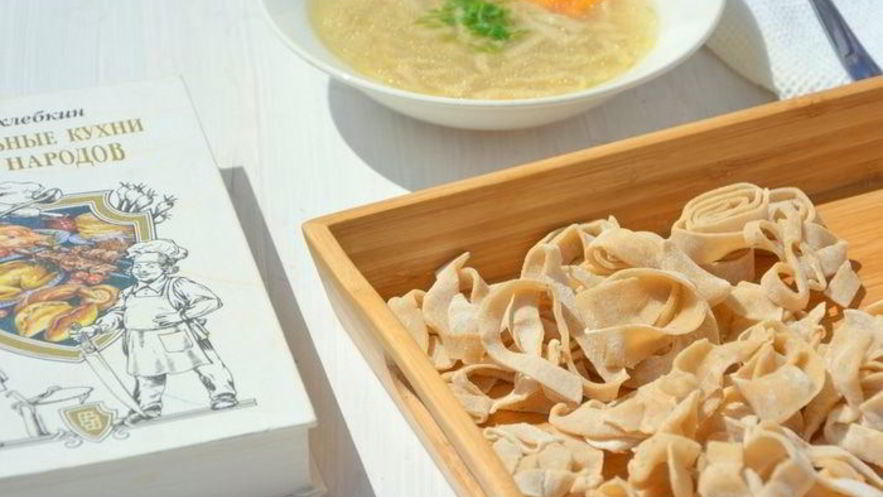 Рецепт гречневой лапши