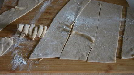 Рецепт гречневой лапши