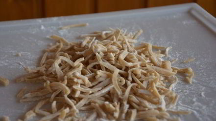 Рецепт гречневой лапши