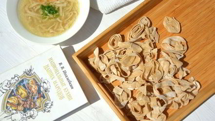 Рецепт гречневой лапши