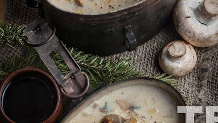 Рецепт грибной похлебки