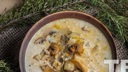 Рецепт грибной похлебки