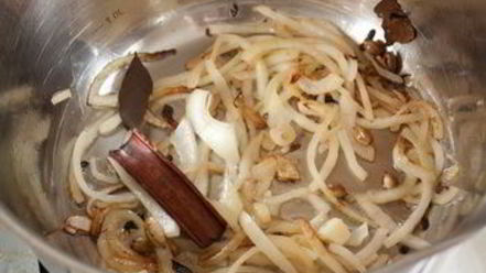 Рецепт густой похлебки из баранины в кокосовом молоке