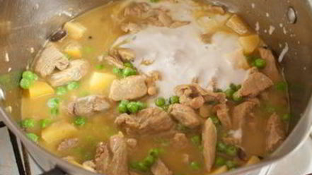Рецепт густой похлебки из баранины в кокосовом молоке
