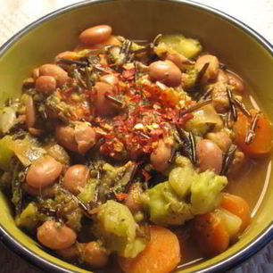 Рецепт Густой похлебки с фасолью