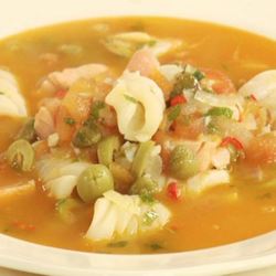 Рецепт Итальянской рыбной похлебки