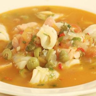 Рецепт Итальянской рыбной похлебки