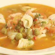 Рецепт Итальянской рыбной похлебки