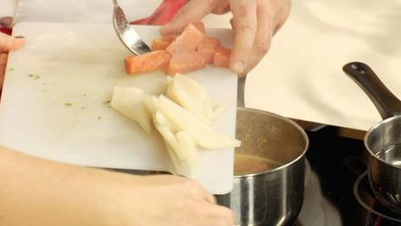 Рецепт итальянской рыбной похлебки