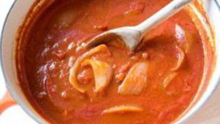 Рецепт итальянской томатной похлебки