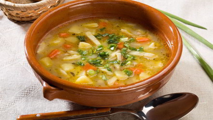 Рецепт картофельной похлебки