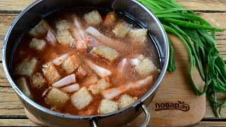 Рецепт кастилькой похлебки