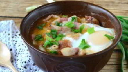 Рецепт кастилькой похлебки