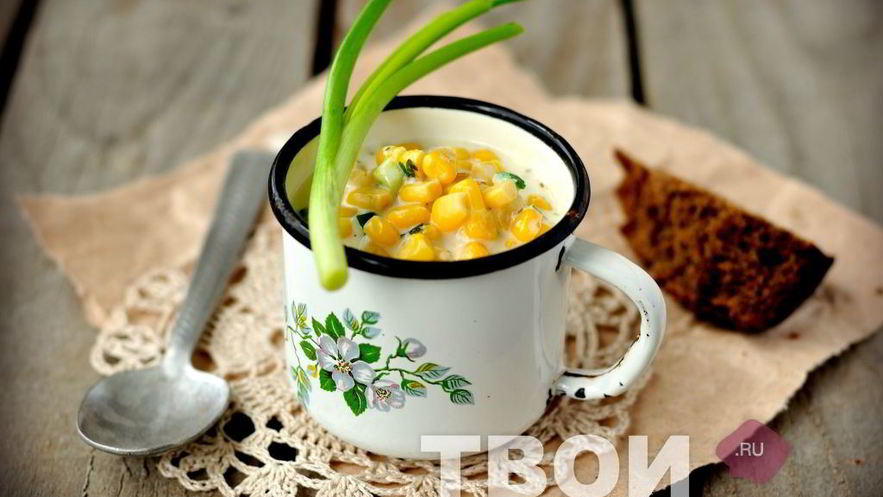 Рецепт кукурузной похлебки