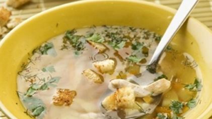 Рецепт Куриной похлебки