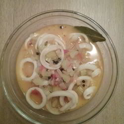 Рецепт Легкой похлебки из кальмара