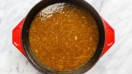 Рецепт луковой похлебки