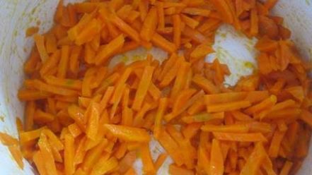 Рецепт марокканской овощной похлебки с гренками