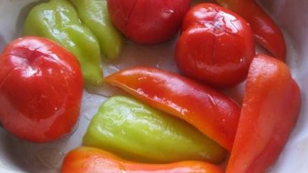 Рецепт марокканской овощной похлебки с гренками