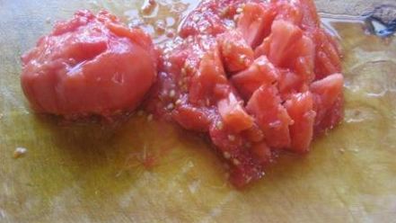 Рецепт марокканской овощной похлебки с гренками