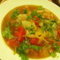 Марроканская овощная похлебка