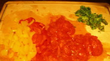 Рецепт марроканской овощной похлебки