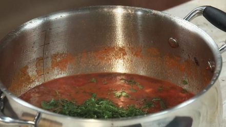 Рецепт мексиканской похлебки с мясными шариками