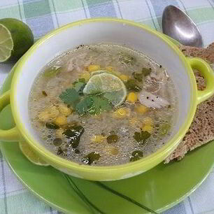 Рецепт Перуанской похлебки Чупе