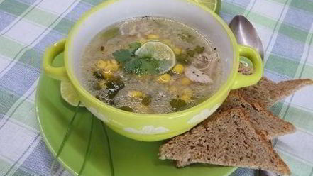 Рецепт перуанской похлебки чупе