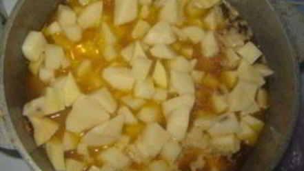 Рецепт похлебки из баранины