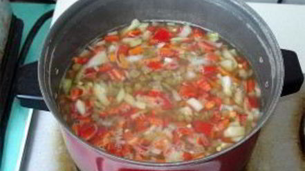 Рецепт похлебки из чечевицы