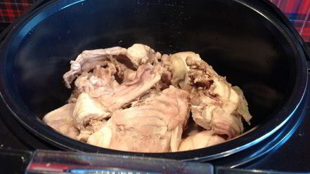 Рецепт похлебки из кролика