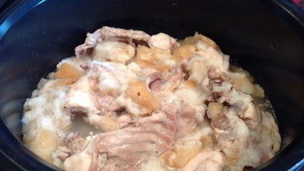 Рецепт похлебки из кролика