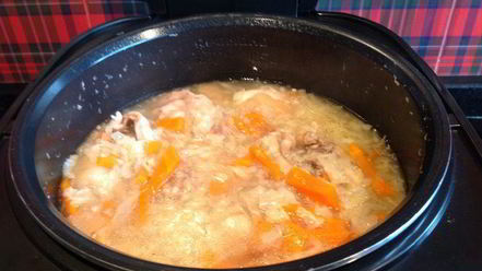 Рецепт похлебки из кролика