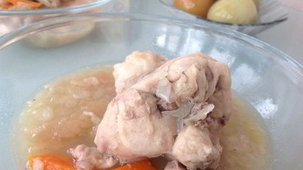 Рецепт похлебки из кролика