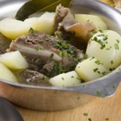 Рецепт Похлебки из мяса лося