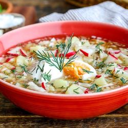 Рецепт Похлебки из редиса и картофеля