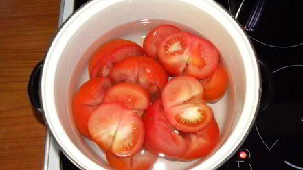 Рецепт похлебки картофельной с помидорами