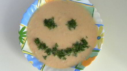 Рецепт похлебки картофельной с помидорами