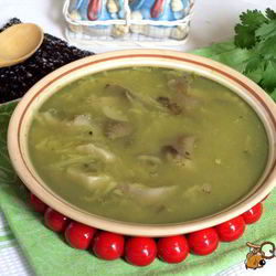 Рецепт Похлебки по-Михайлову из вешенок и картофеля