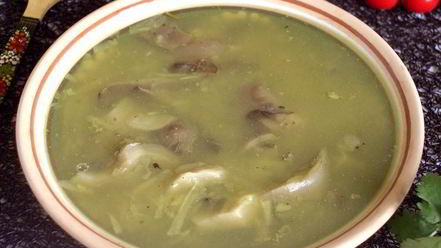 Рецепт похлебки по-михайлову из вешенок и картофеля