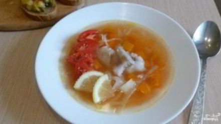 Рецепт похлебки по-суворовски