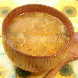 Рецепт Похлебки Русской постной