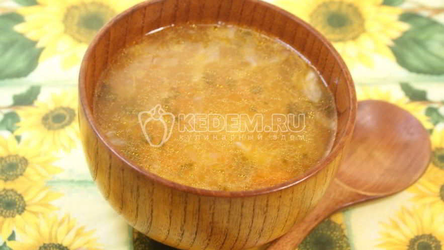 Рецепт похлебки русской постной