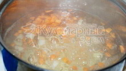 Рецепт похлебки русской постной